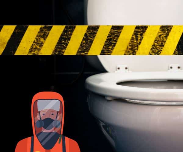 toilettes bouché