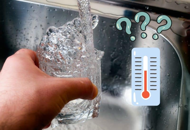 temperature eau du robinet