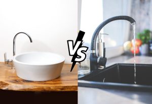 évier en grès et évier en céramique avec logo vs
